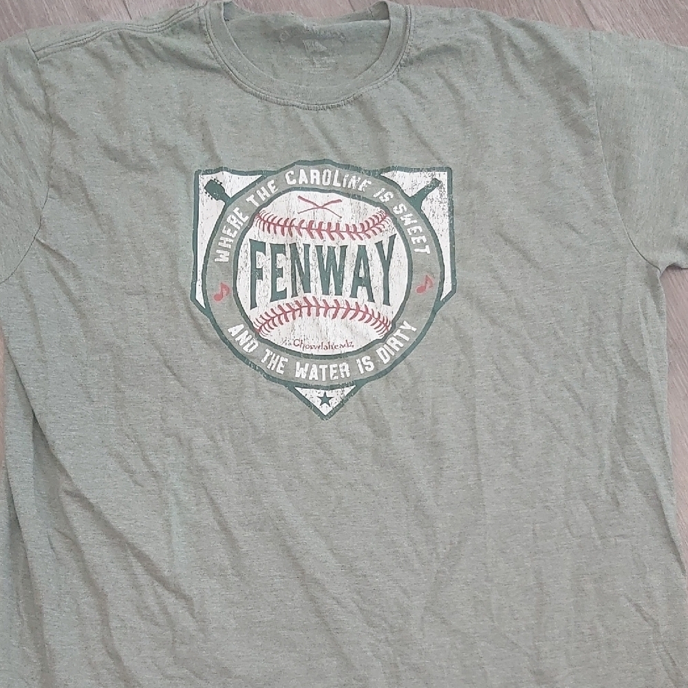 Hanes Gray Graphic T-Shirt